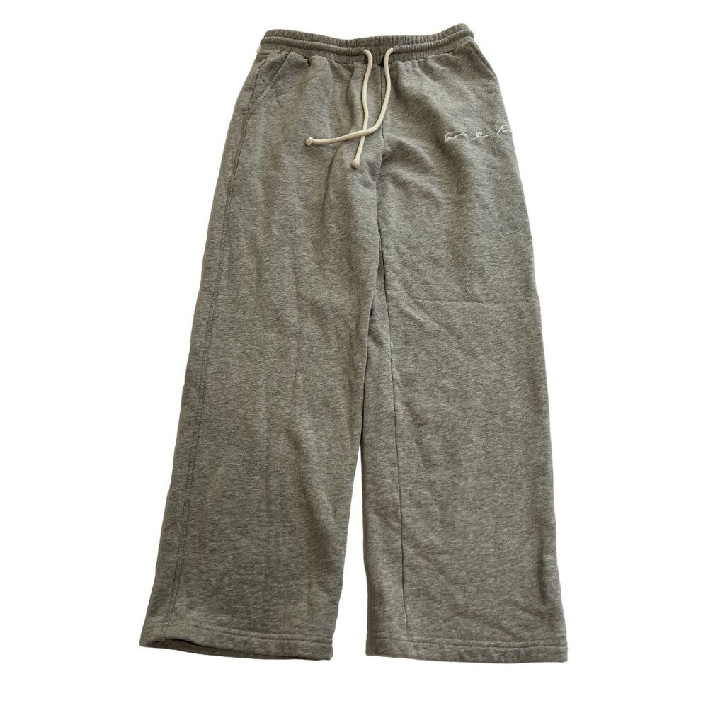 KROST SYF Straight Leg Sweatpants in Heather Grey